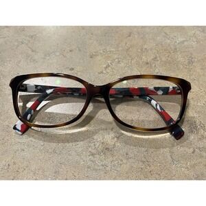 Fendi Eyeglasses Frames Only, FF 0173 TTR, 54-15-140, Multicolor, Made in Italy